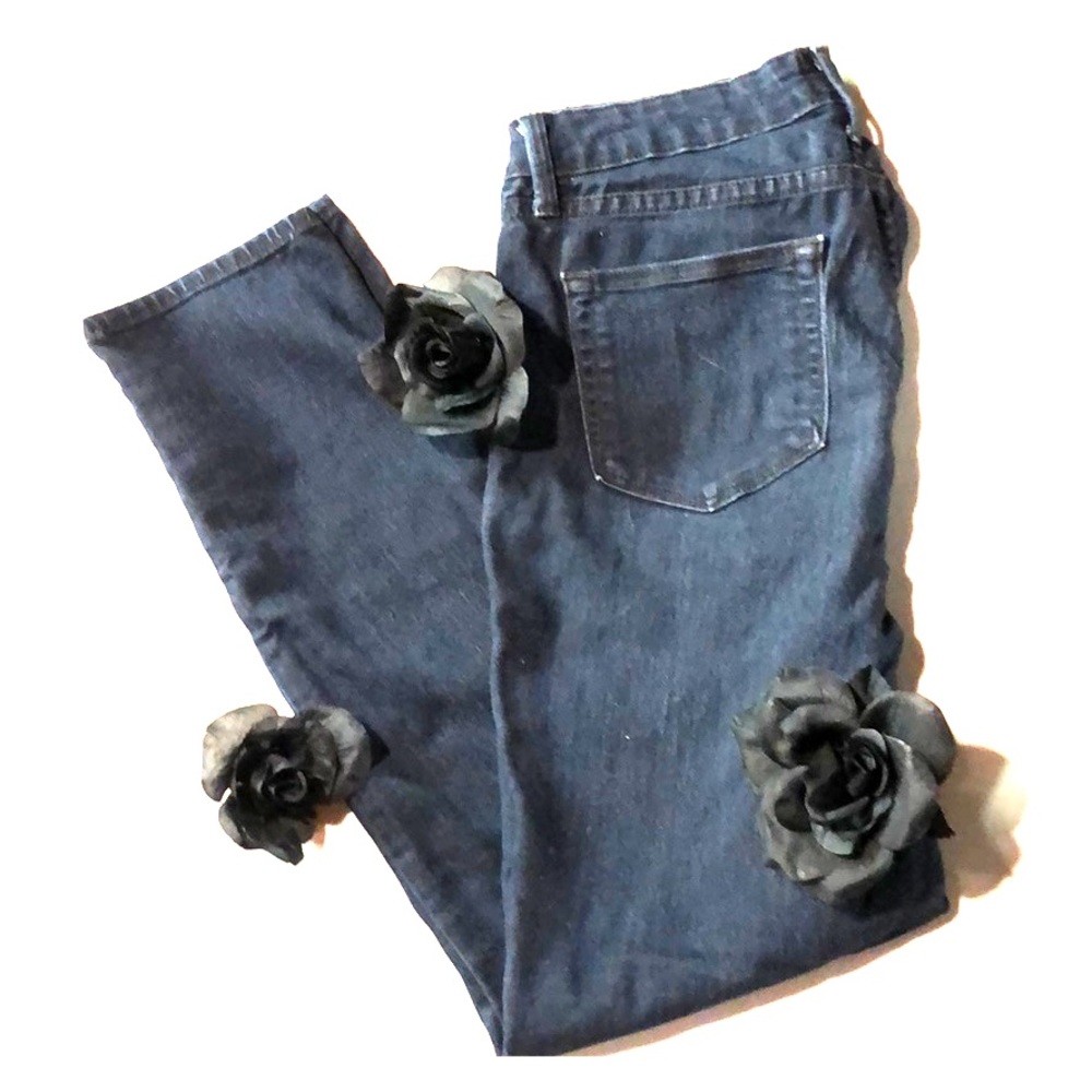 Just Black skinny jeans